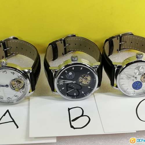 Aidophedo Tourbillon hand-winding 陀飛輪上鏈腕錶