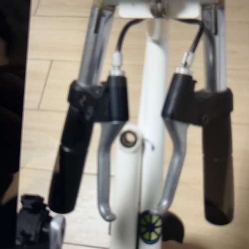 台灣仿製摺合單車白色16吋呔 Strida Replica