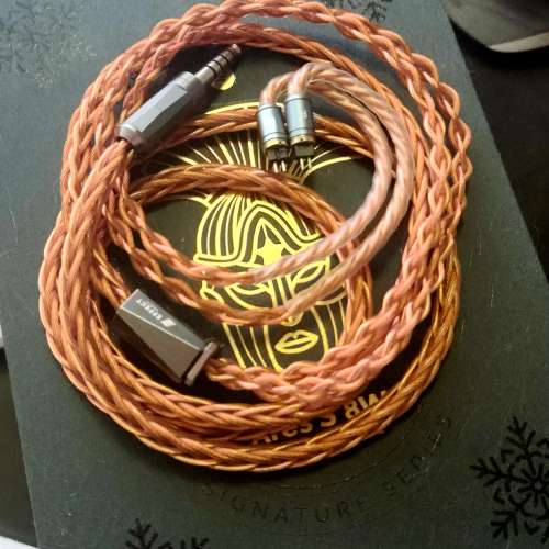 Effect Audio Ares S 8W 聖誕限定版 8絞 跟Chamber Carrying Case