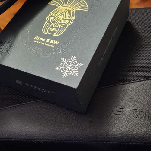 Effect Audio Ares S 8W 聖誕限定版 8絞 跟Chamber Carrying Case