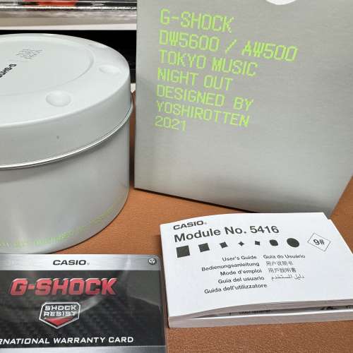 全新 G-SHOCK AW-500MNT-8A