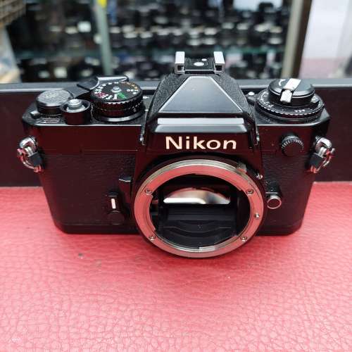 NIKON FG + 50MM F1.8  NIKON FM + 50MM F1.4   NIKON FE BODY