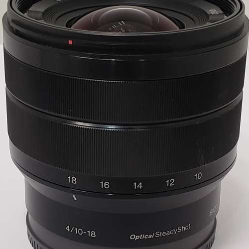 Sony SEL1018 E 10-18mm F4 OSS (恆定 f4 光圈 防震 廣角鏡頭) - 香港行貨，送 日...