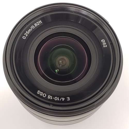 Sony SEL1018 E 10-18mm F4 OSS (恆定 f4 光圈 防震 廣角鏡頭) - 香港行貨，送 日...