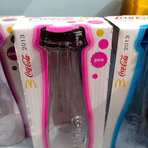 2013可口可樂(麥當勞杯)每隻$5