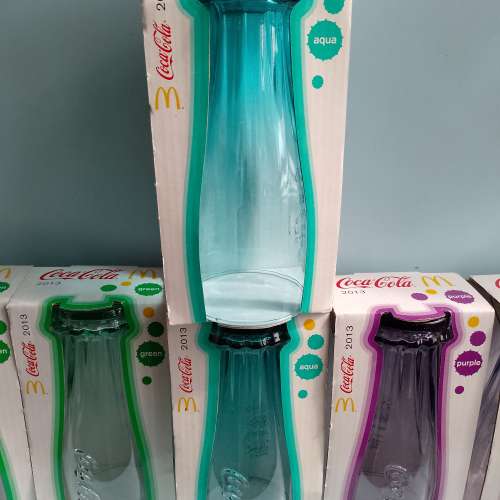 2013可口可樂(麥當勞杯)每隻$5