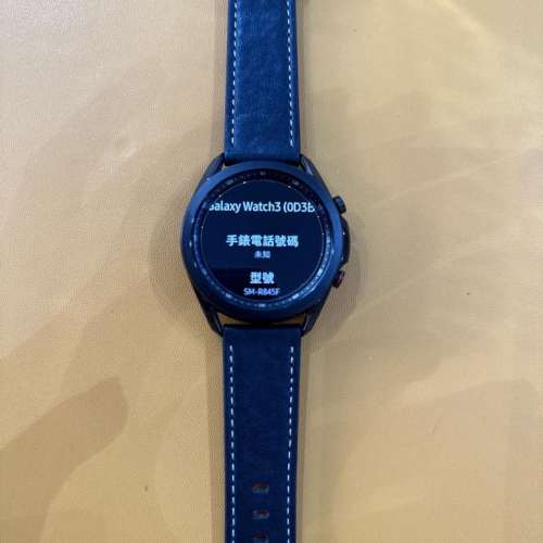 NO:S00002 三星Galaxy watch3 R845 LTE 智能手錶