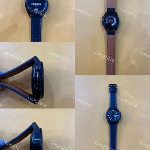 NO:S00002 三星Galaxy watch3 R845 LTE 智能手錶