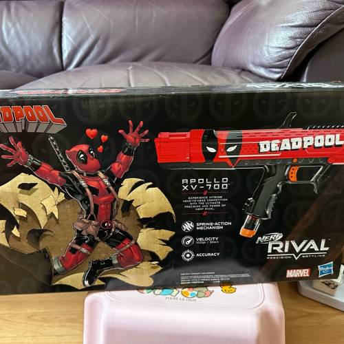 Marvel nerf rival deadpool apollo xv-700死侍