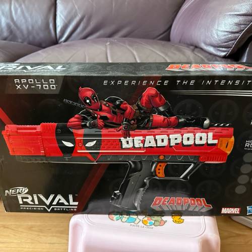 Marvel nerf rival deadpool apollo xv-700死侍