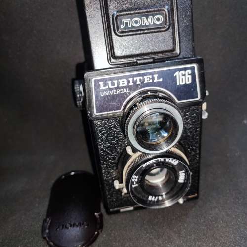 LUBITEL 166 B ｗ/ nomo T 22 75mm f4.5 from JAPAN