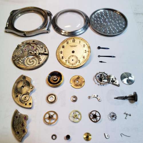 Movado Chronometer cal 75