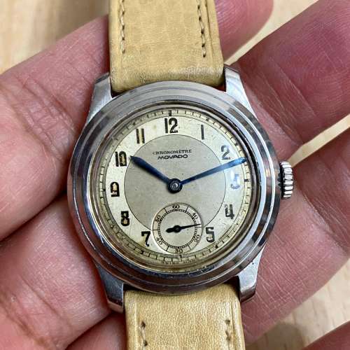 Movado Chronometer cal 75