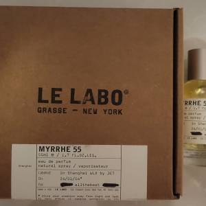 Le Labo - Myrrhe 55 (全新) 50ml