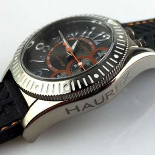 HAUREX italy chronograph quartz 石英計時腕錶