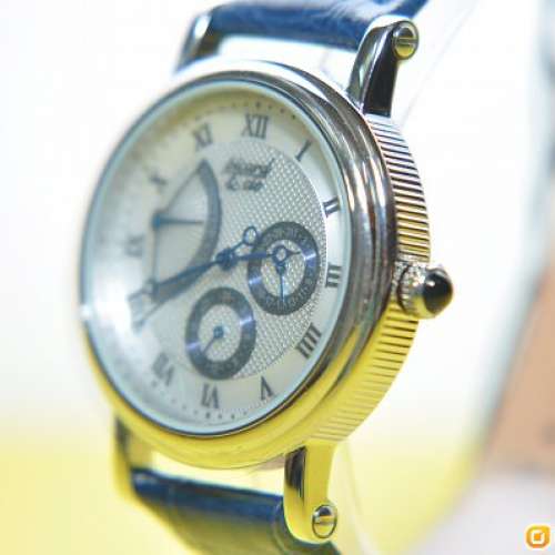 picard & cie 银色鋼石英錶