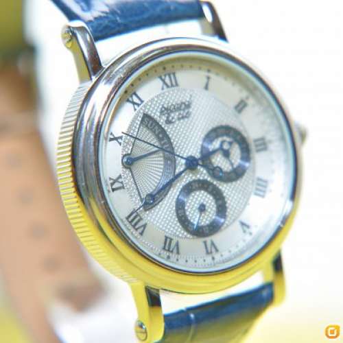 picard & cie 银色鋼石英錶