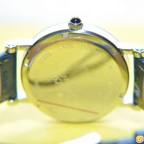 picard & cie 银色鋼石英錶