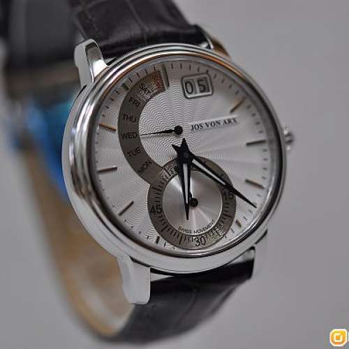 Jos Von Arx quartz 石英皮帶腕錶