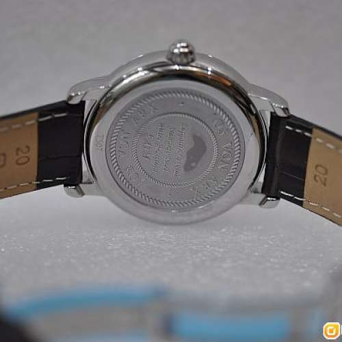 Jos Von Arx quartz 石英皮帶腕錶