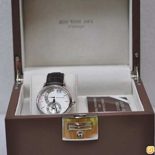 Jos Von Arx quartz 石英皮帶腕錶