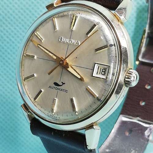Vintage Bulove automatic