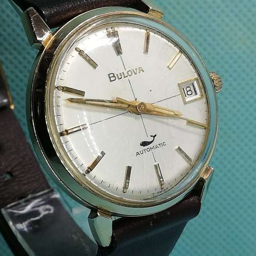Vintage Bulove automatic