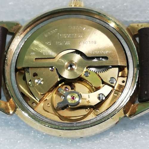 Vintage Bulove automatic