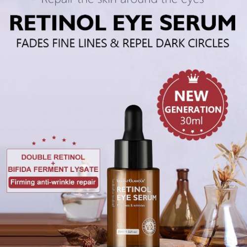 全新 VIBRANT GLAMOUR RETINOL EYE SERUM 眼部精華液 30ml