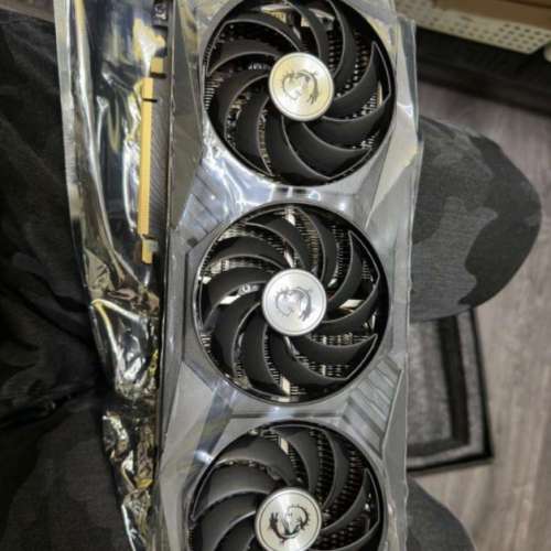 MSI gaming trio z RTX 3080 10G（極新有保）