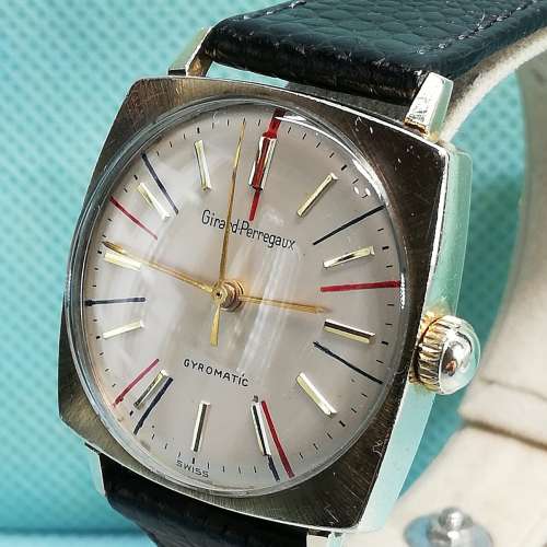 Vintage Girard-Perregaux automatic(芝栢錶)
