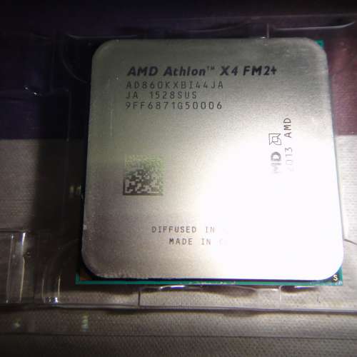 AMD Athlon 860K 3.7GHz  Socket FM2+