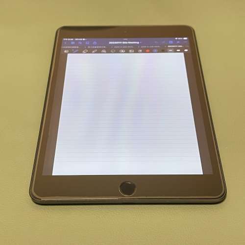 iPad mini 5 64gb 太空灰 連埋apple pencil 少用
