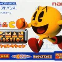 gameboy advance  pacman collection