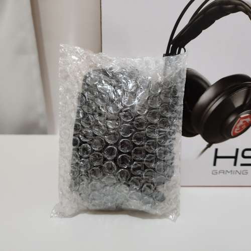 MSI 電競耳機 + 滑鼠