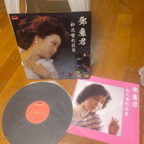鄧麗君 初次嘗到寂寞黑膠