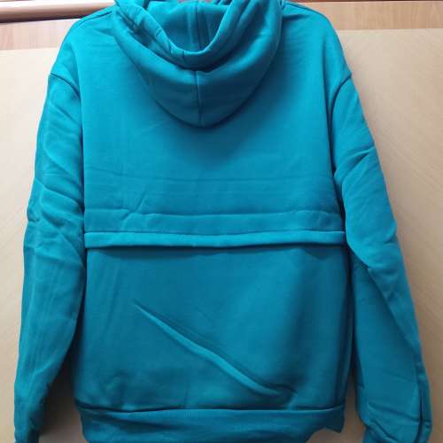 全新墨綠色衛衣連帽 外套 加絨連帽休閒衛衣 套頭衛衣 加絨衛衣 上衣