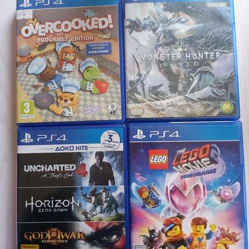 ps4 game一幅圖150元