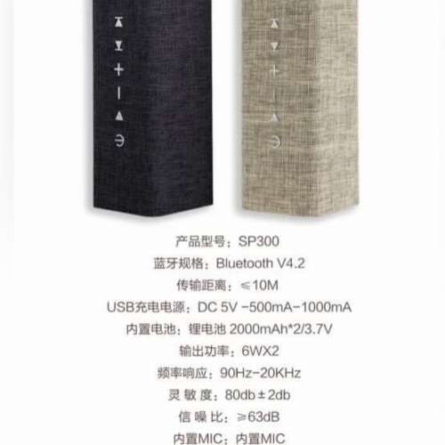 WK Bluetooth Speaker SP300