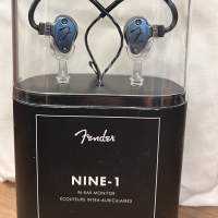 Fender Nine-1 in-ear monitor earphones