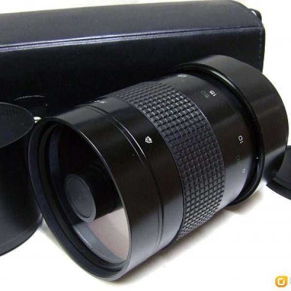 俄仔 Rubinar 1000mm f10 反射鏡 Reflex Lens M42 mount Canon Nikon...適用