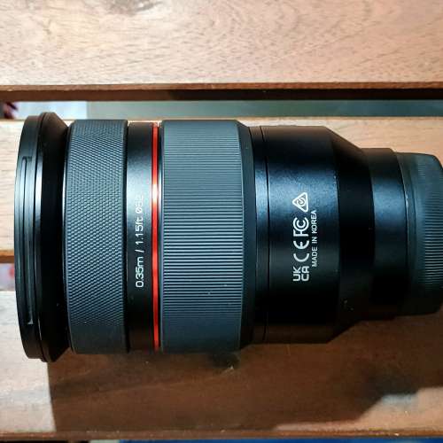 Samyang 24-70 FE sony