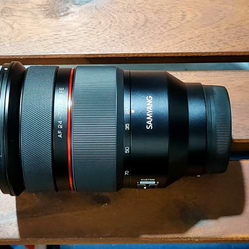 Samyang 24-70 FE sony