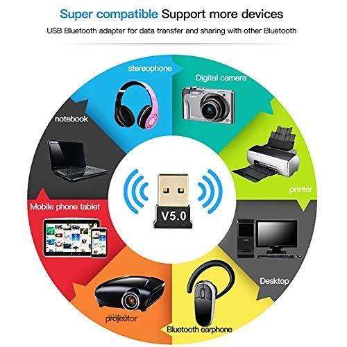 Bluetooth Ver 5.0 USB dongle (Dual mode Bluetooth transmission) Wireless devices