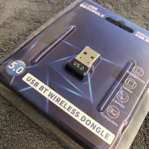 Bluetooth Ver 5.0 USB dongle (Dual mode Bluetooth transmission) Wireless devices