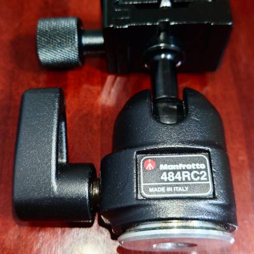 manfrotto 484RC2云台