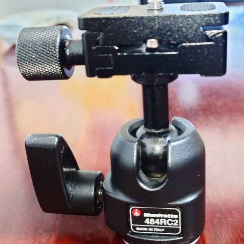 manfrotto 484RC2云台