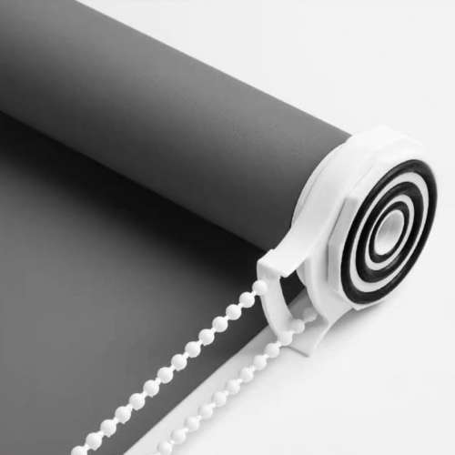 New全遮光拉卷式捲簾窗簾免鑽洞Full blackout pull-out roller blinds without dri...