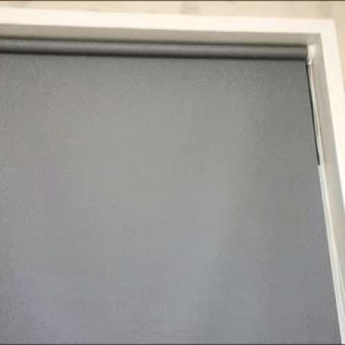 New全遮光拉卷式捲簾窗簾免鑽洞Full blackout pull-out roller blinds without dri...