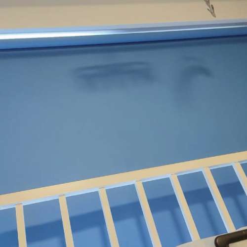 New全遮光拉卷式捲簾窗簾免鑽洞Full blackout pull-out roller blinds without dri...